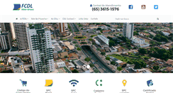 Desktop Screenshot of fcdlmt.com.br