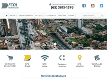 Tablet Screenshot of fcdlmt.com.br